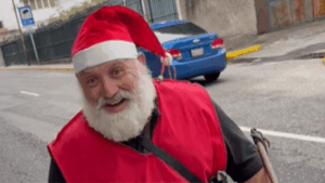 Santa Claus Barrendero