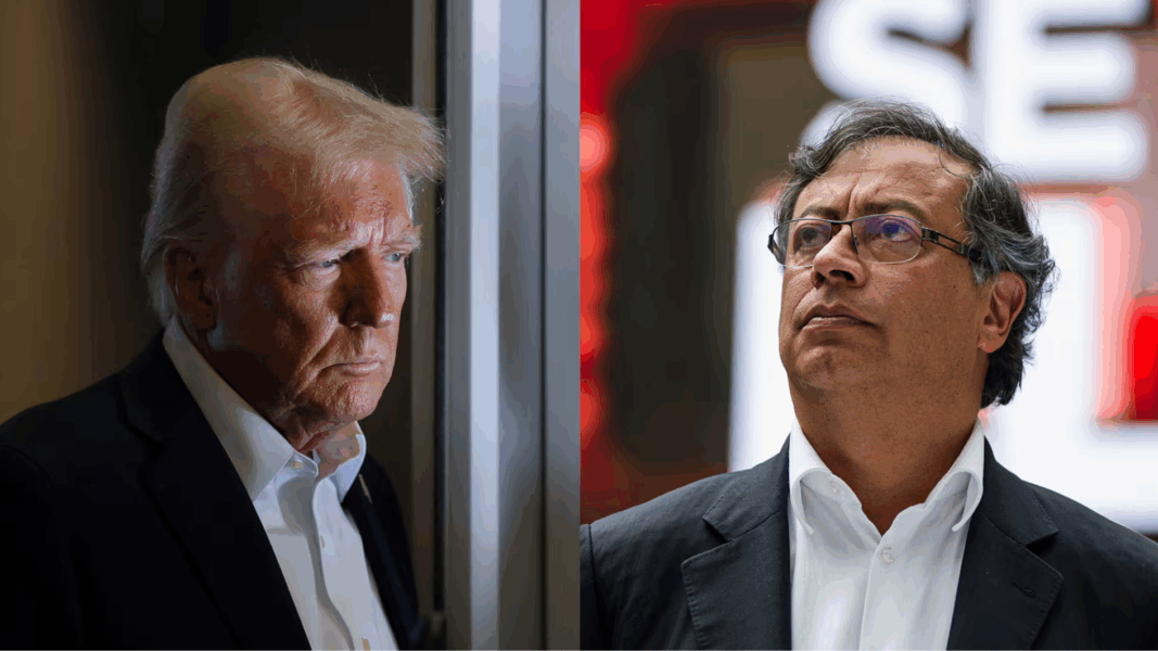 Trump sobre Petro: “Él será el siguiente”
