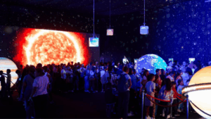 Expo Niños en el Espacio