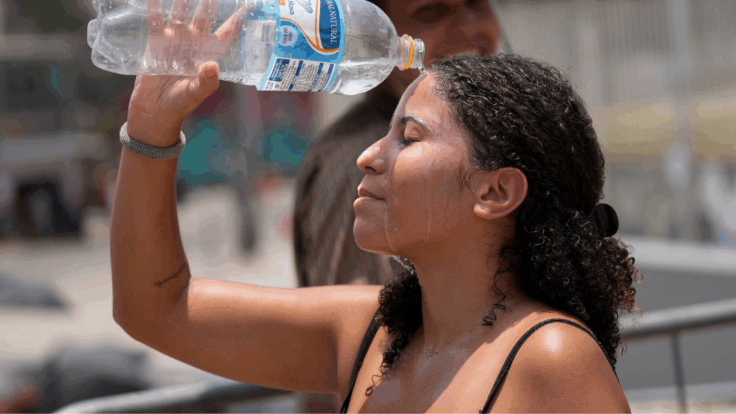 Ola de calor récord y tormentas severas activan alertas en varios estados de Brasil