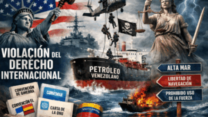normas internacionales Estados Unidos Venezuela