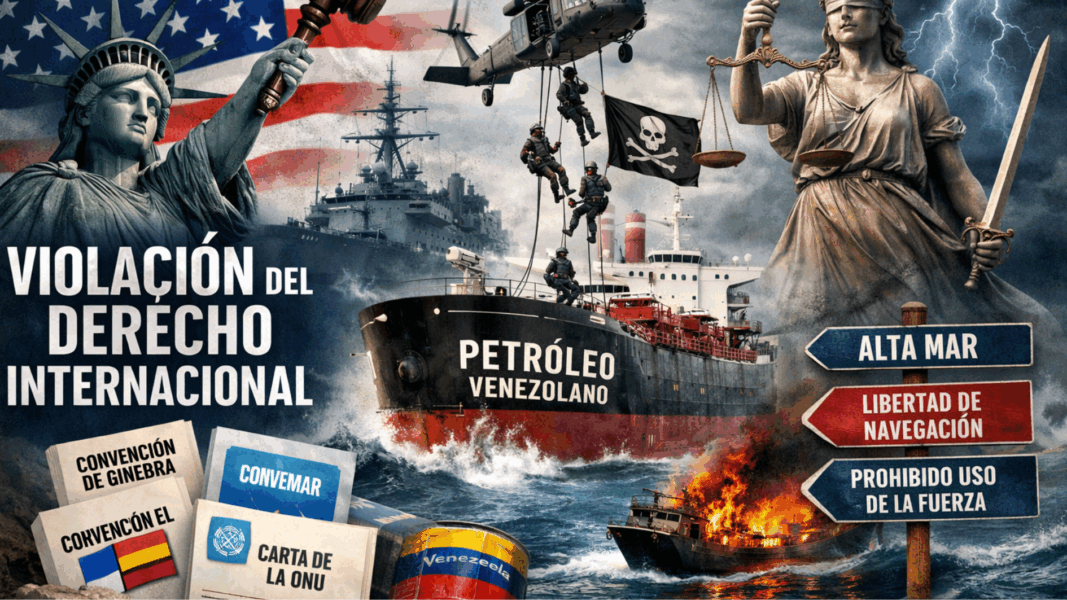 ¿Cuáles son las normas internacionales que EEUU estaría violando en acciones contra Venezuela?
