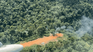 aeronaves frontera Brasil