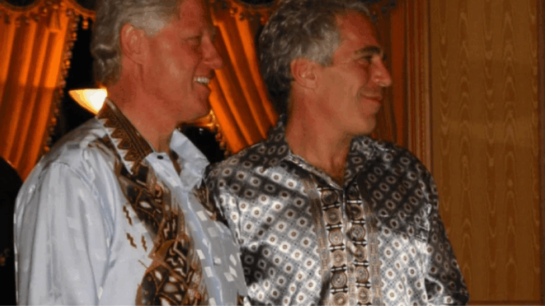 Bill Clinton Epstein