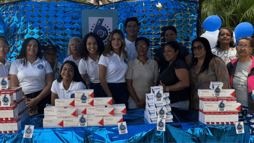 Así celebró SUAF seis años de servicio