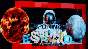 Expo Niños en el Espacio