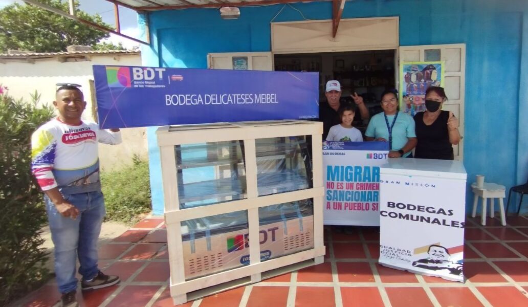 Plan Bodega impulsa la economía comunal en Falcón con fuerte respaldo