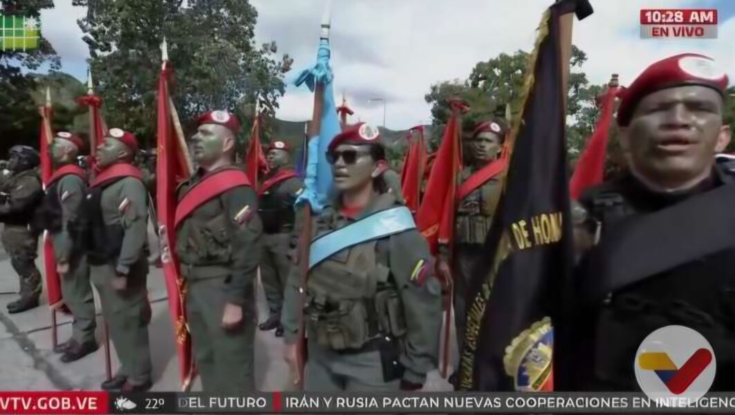 Así se entrenan 5.600 combatientes para defender a Venezuela