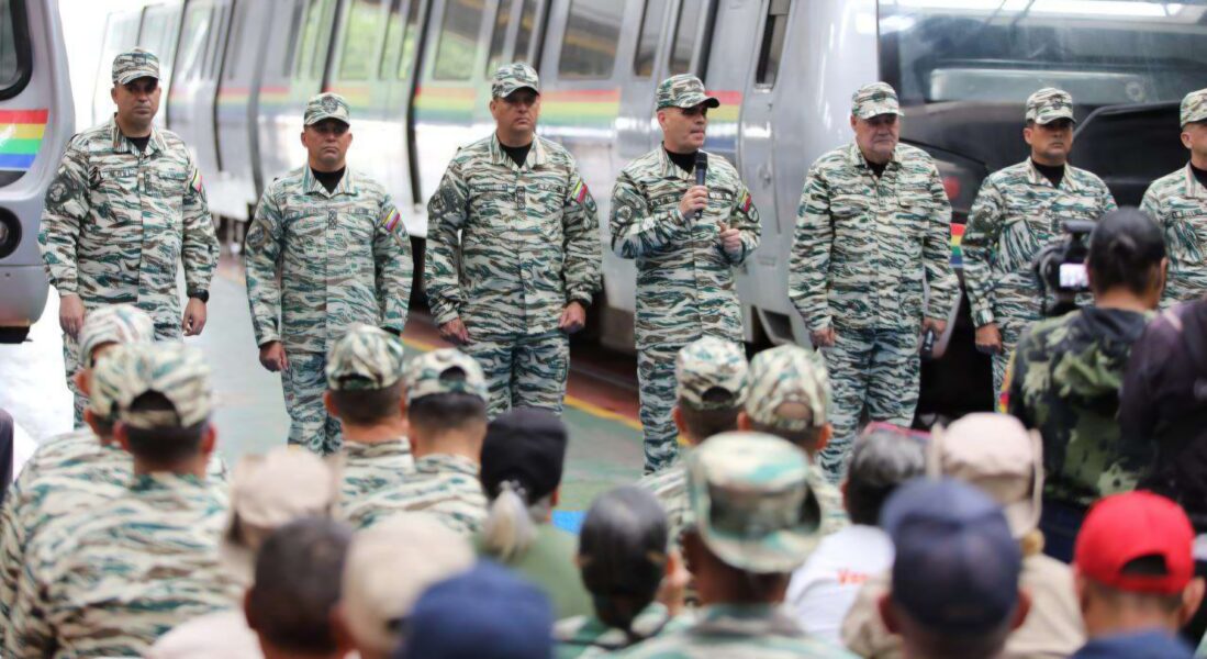 Padrino López: firmes en la defensa de la paz y la armonía del país