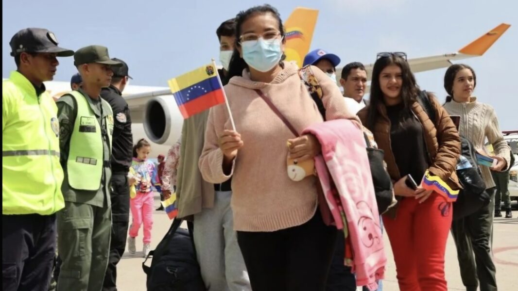 Así retornó un nuevo grupo de venezolanos con el Plan Vuelta a la Patria