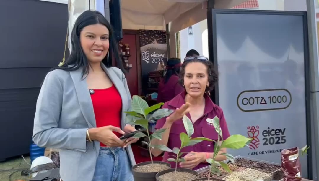 La calidad del café venezolano conquistó el EICEV 2025