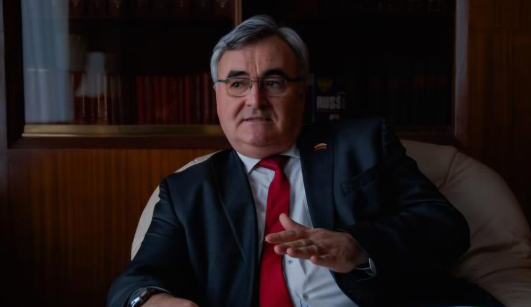 Embajador de Rusia en Venezuela desmiente rumores y vuelve al país