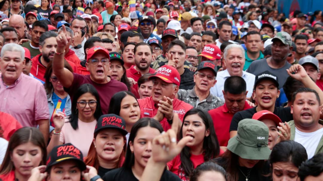 Buró Político renovado: así será la nueva dirección del PSUV