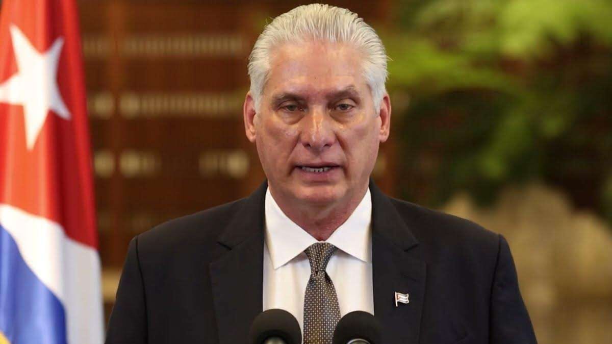 Esta fue la denuncia de Díaz-Canel sobre la estrategia de Trump en Venezuela