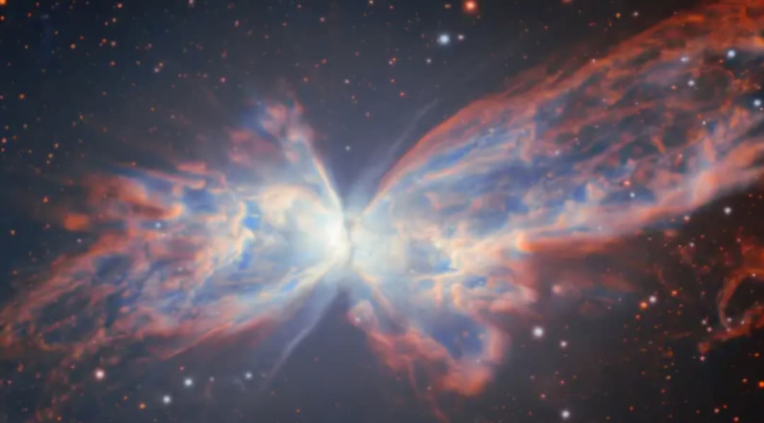 Gemini Sur desvela la imagen más impactante de una estrella al borde del colapso