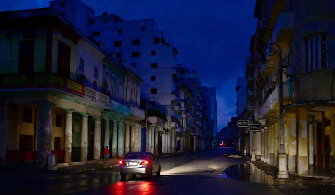 Cuba a oscuras: millones afectados por masivo apagón eléctrico