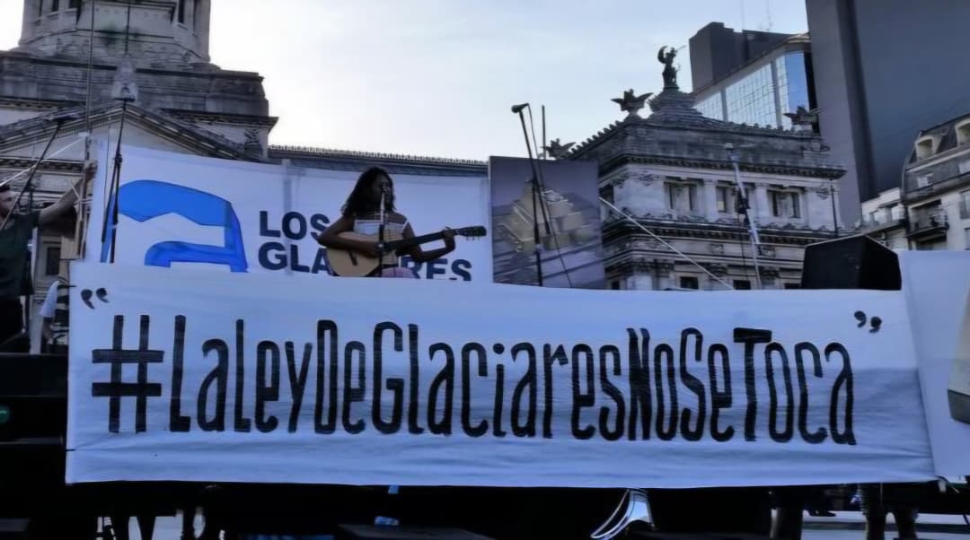 Glaciares en riesgo: Argentina se moviliza contra la modificación minera