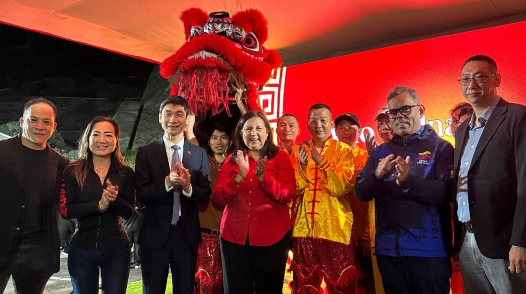 Caracas despierta con un nuevo rincón que une a dos gigantes del mundo