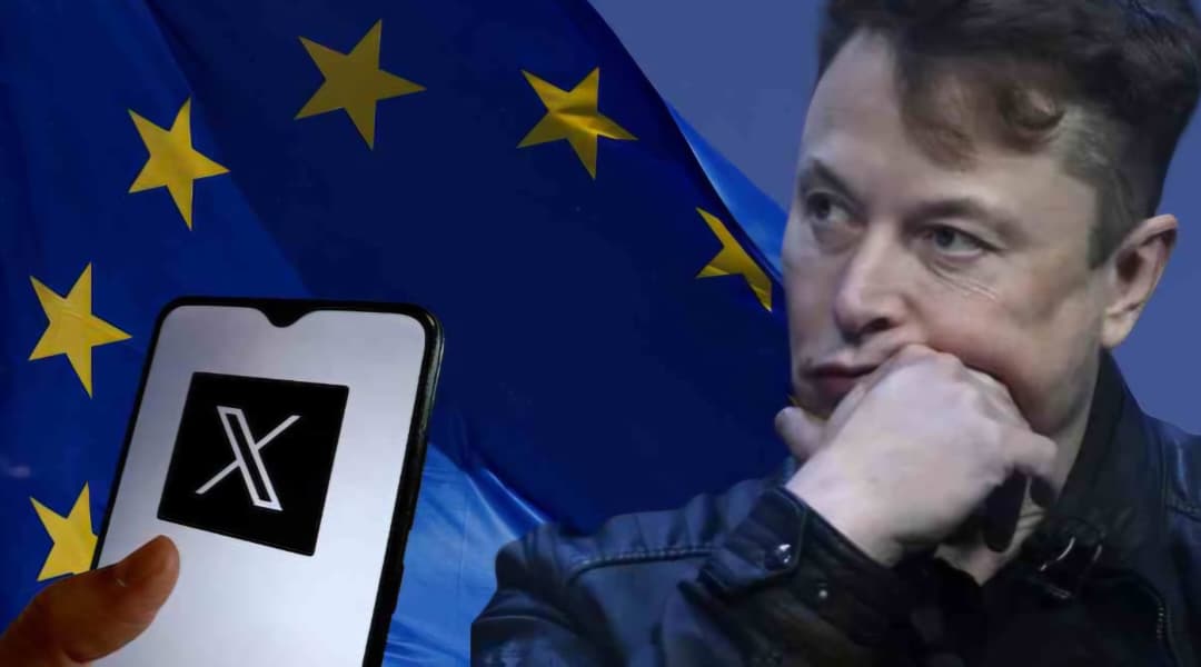 UE golpea a X de Elon Musk con una histórica multa millonaria