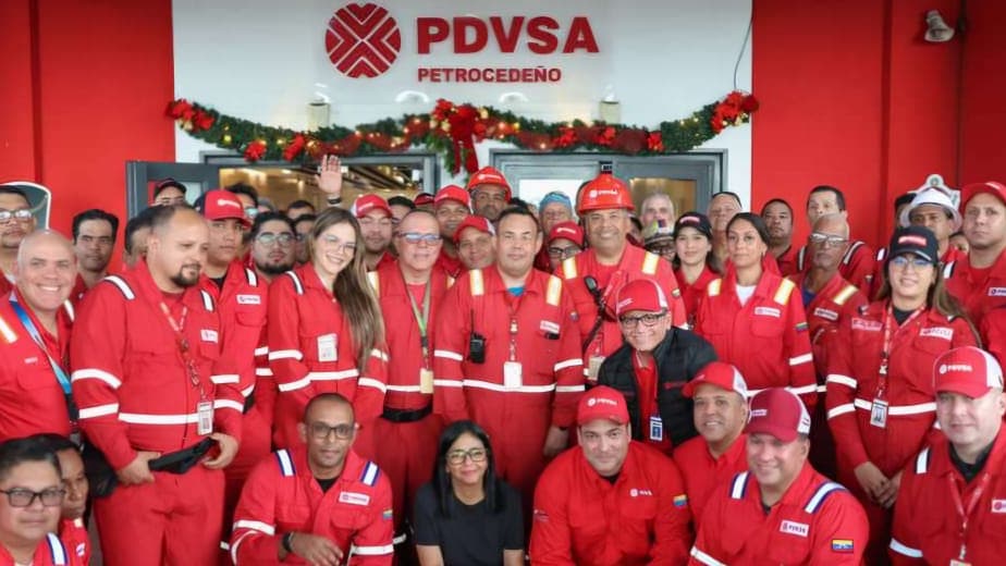 Delcy Rodríguez revela claves de la defensa energética