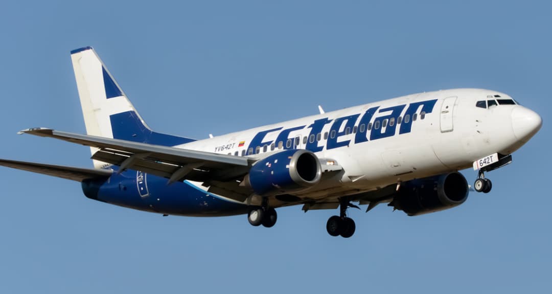 Estelar confirma nuevo itinerario: Hoy reanudan los vuelos a Madrid