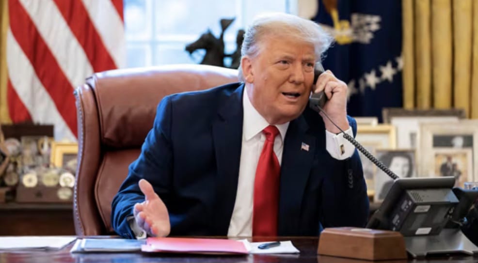 Washington Post revela detalles de la llamada Trump–Maduro