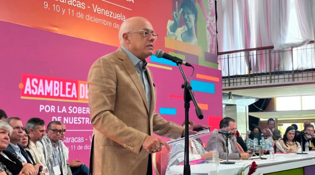Rodríguez denuncia la ‘Doctrina Monroe 2.0’ como agresión contra Venezuela