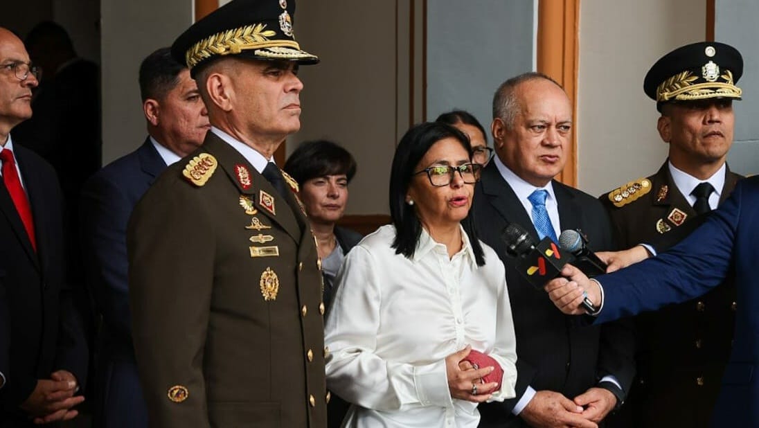 Vicepresidenta sitúa la crisis actual como una disputa histórica contra la doctrina Monroe