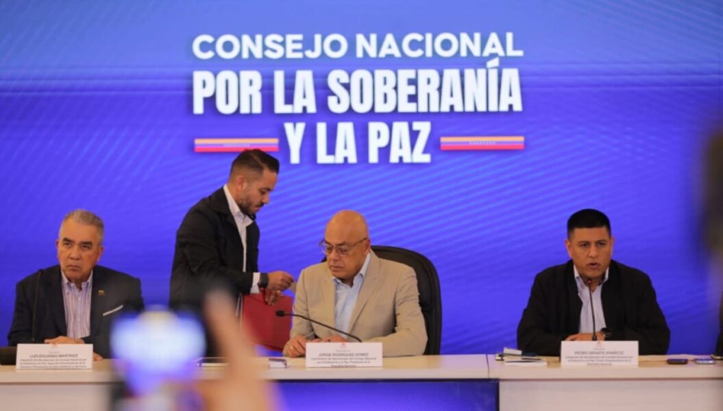 Consejo Nacional se reúne de emergencia para proteger la soberanía venezolana