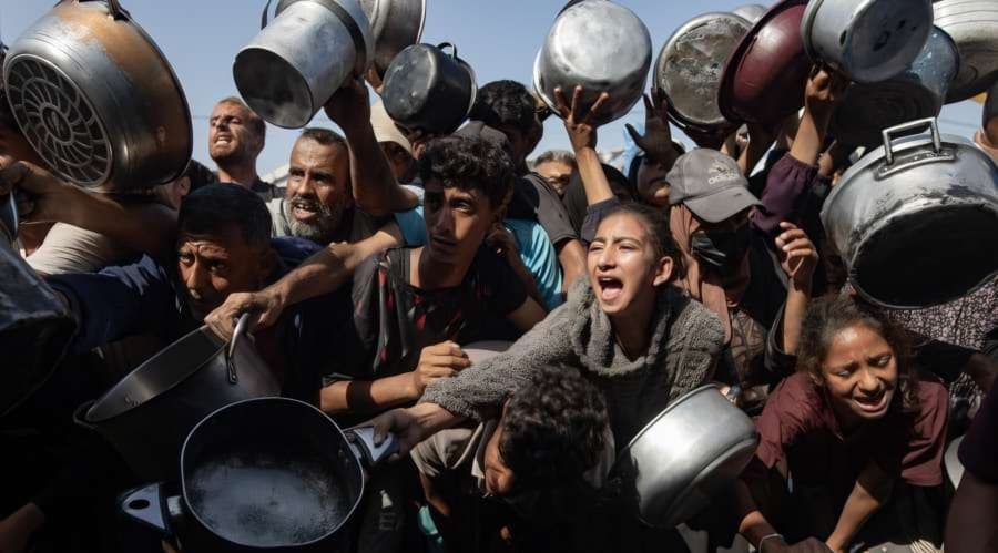 OMS alerta sobre altos niveles de desnutrición en Gaza hasta 2026