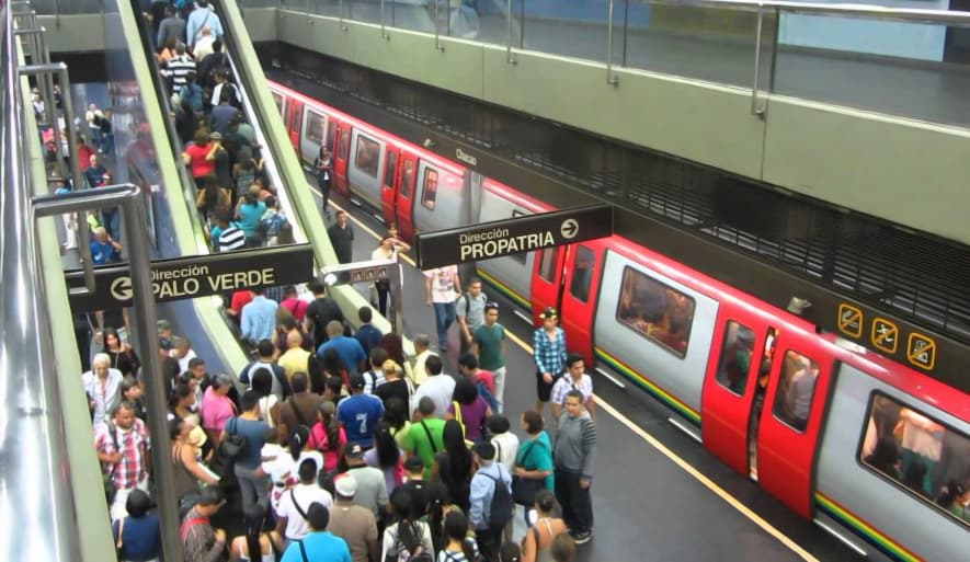 Conoce los horarios del Metro de Caracas para Navidad y Año Nuevo