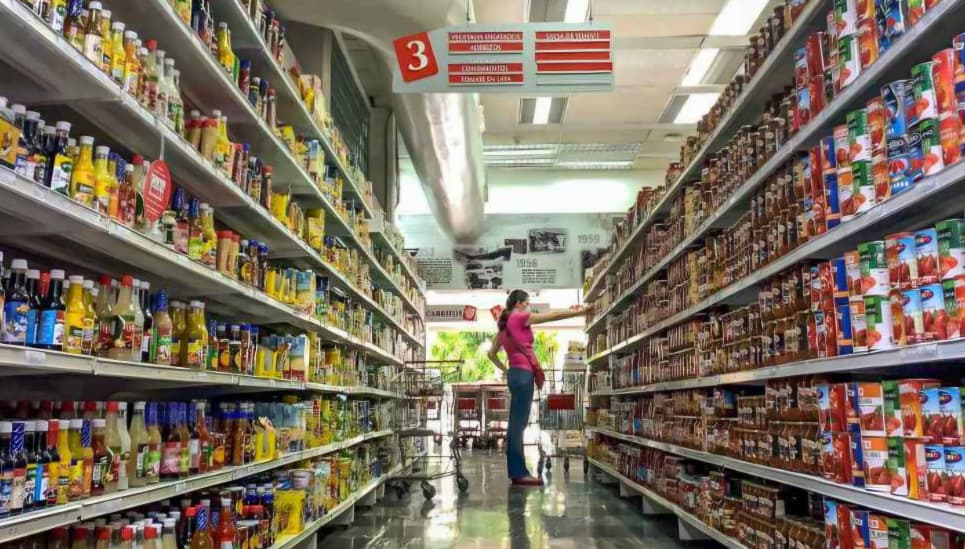 Supermercados en Venezuela cierran 2025 con ventas al alza