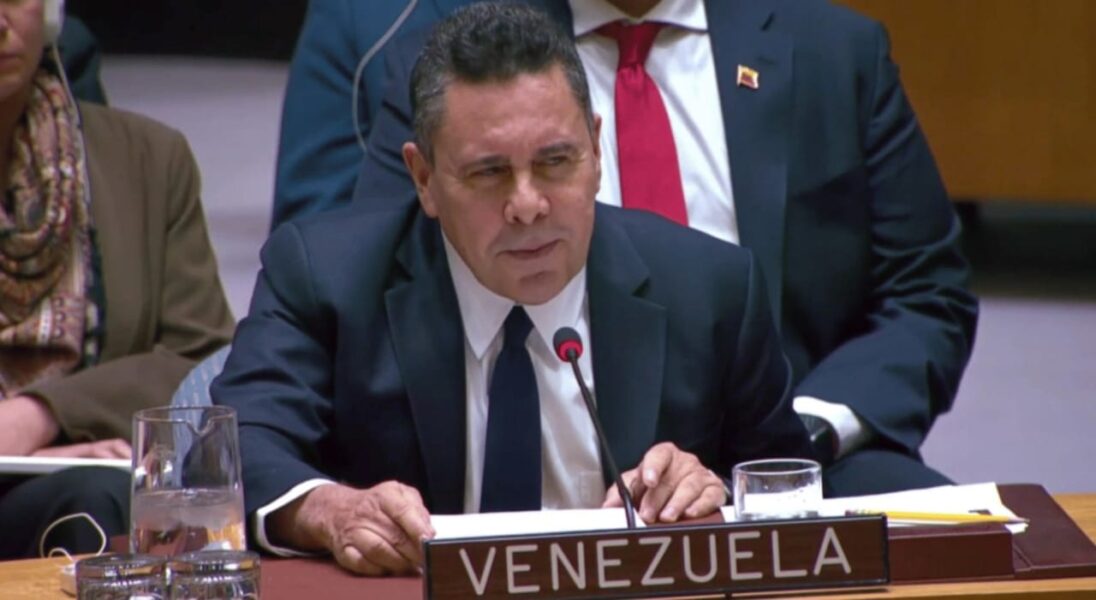 Moncada alerta en la ONU: EE.UU. amenaza la paz regional