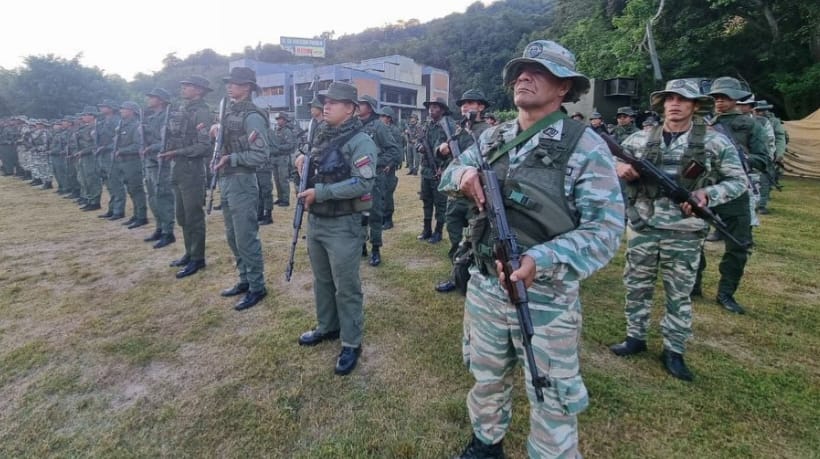 Seguridad y prevención marcan el operativo navideño de la FANB