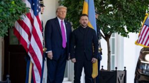 Trump y Zelenski