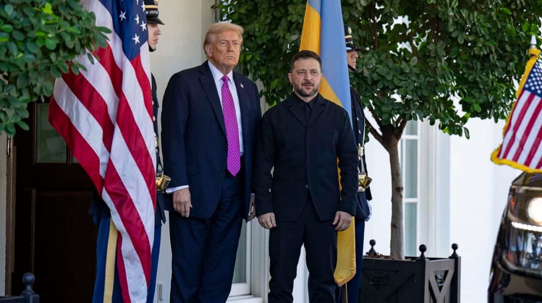 Zelenski anuncia próxima reunión con Trump