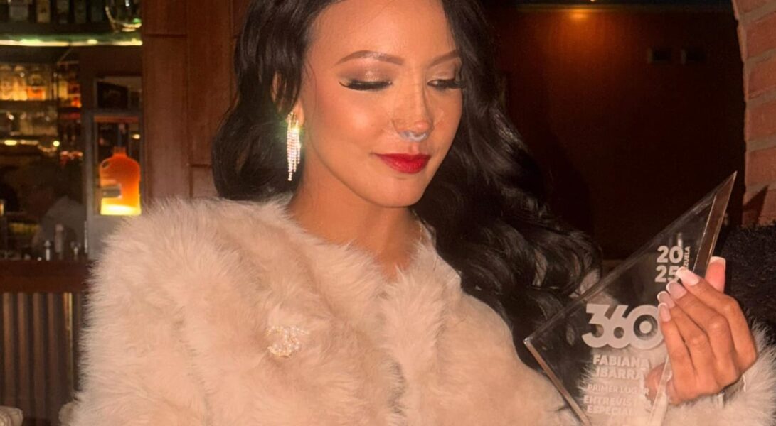 Constancia que premia: Fabiana Ibarra repite el primer lugar en Entrevistas Especiales de 360°