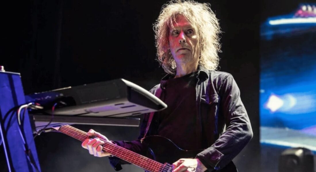 Rock británico de luto: muere exintegrante de The Cure