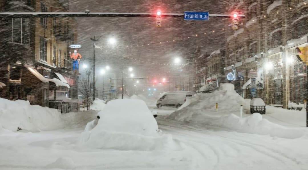 Nueva York declara estado de emergencia ante intensa tormenta invernal