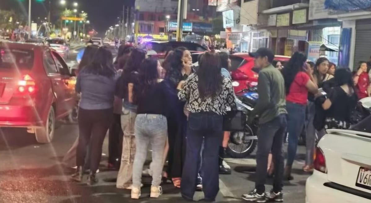 Temblor de magnitud 6.0 en Perú genera alarma