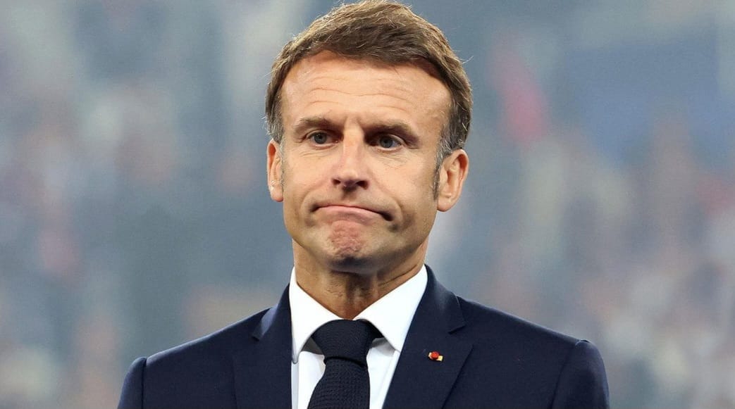 Popularidad de Emmanuel Macron sigue en descenso en Francia