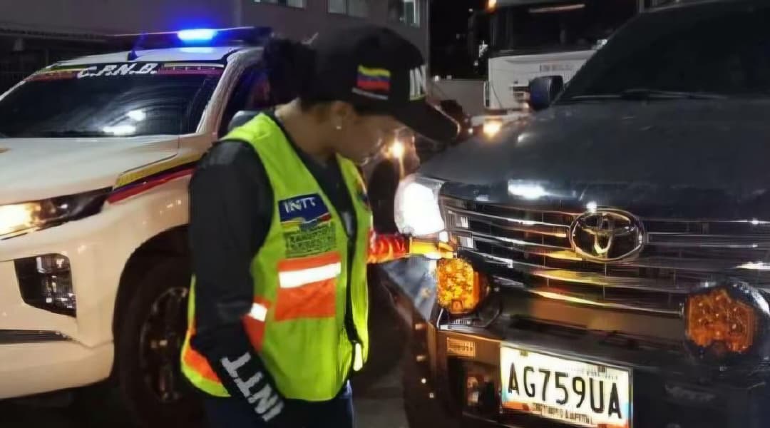 Gobierno inicia operativo nacional para prohibir barras LED y luces de alta potencia