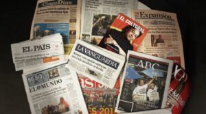 prensa escrita
