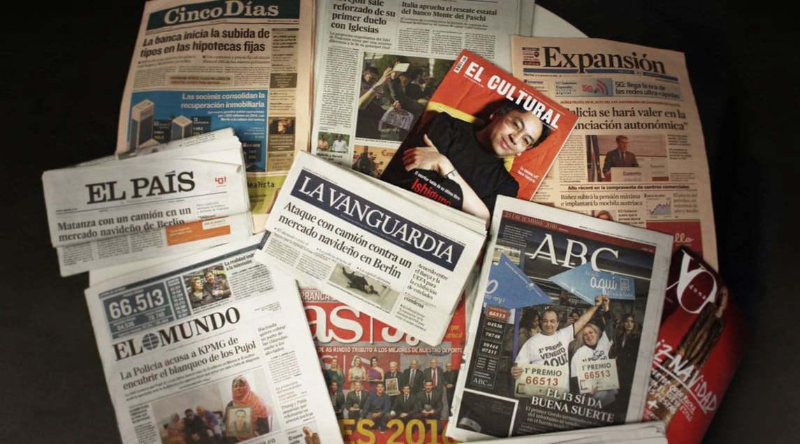 Los países latinoamericanos donde la prensa escrita lucha por su credibilidad