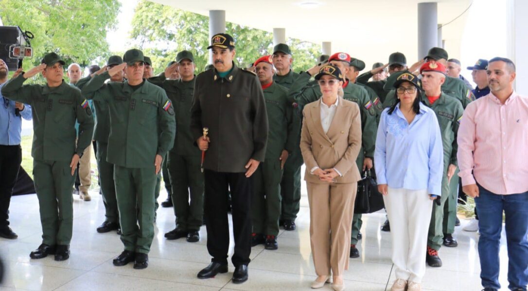 FANB recibe salutación de fin de año en la AMARB