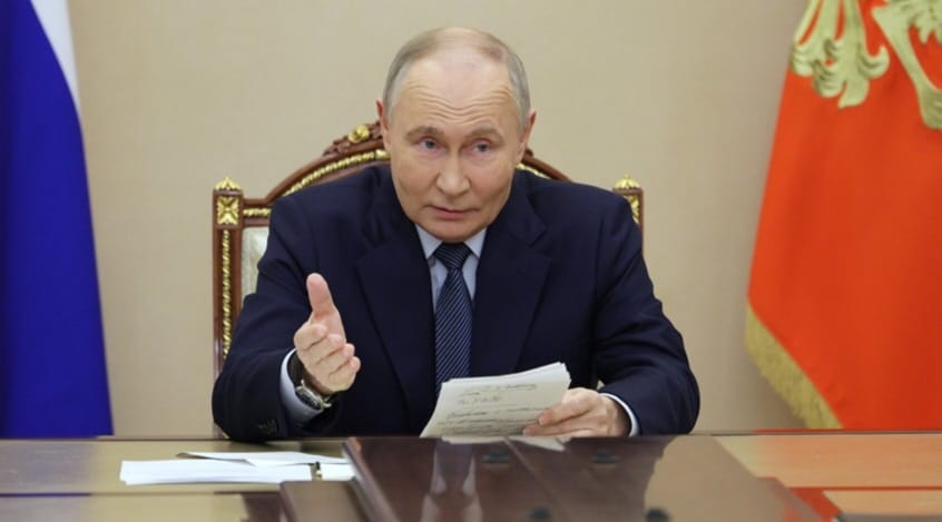 Putin presenta el Programa Estatal de Armamento 2027-2036