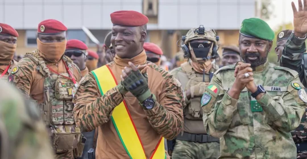 Malí y Burkina Faso sancionan a EE.UU.