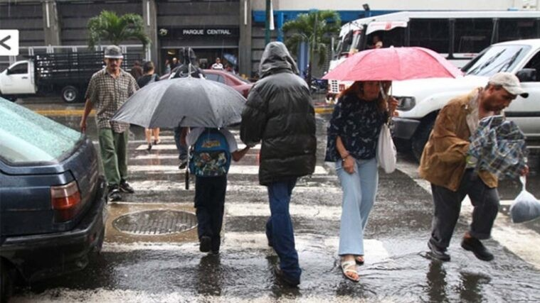 Lluvias dispersas afectarán a cuatro estados este miércoles