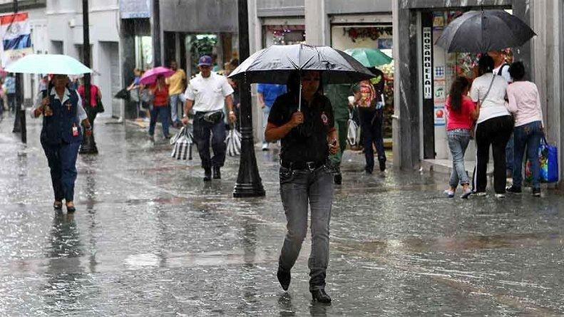 Precipitaciones variables afectarán gran parte de Venezuela