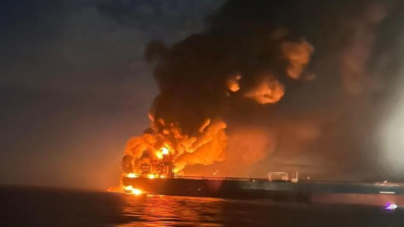 Tensión en alta mar: Buque cisterna es atacado cerca de costas turcas